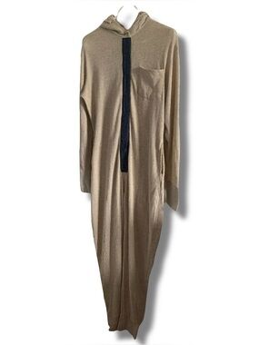 Sitka Waffleknit Henley Jumpsuit with Bum Flap Size Medium
